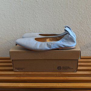 Clarks Pure Ballet Pale Blue SIZE:71/2